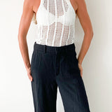 Open Crochet Tank