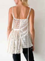 Logo Lace Cami