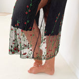 Vintage Beaded Gown