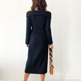 Moody Coat Dress