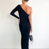 Shadow Inverse Knit Dress