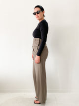 Double Belted Trouser