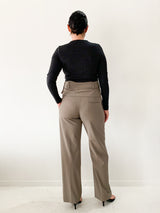 Double Belted Trouser