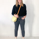 Classic Wool Cashmere Raglan Knit