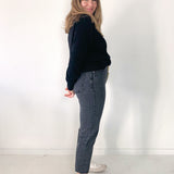 Classic Wool Cashmere Raglan Knit