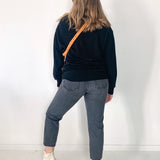 Classic Wool Cashmere Raglan Knit