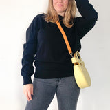 Classic Wool Cashmere Raglan Knit