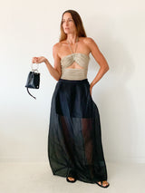 Organza Envelope Skirt