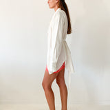 Shea Organic Cotton Twill Shirt