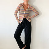 Drapey Suiting Drawstring Pants
