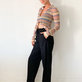 Drapey Suiting Drawstring Pants