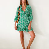 Abigail Ruffled Mini Dress