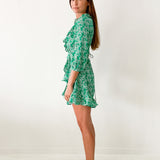 Abigail Ruffled Mini Dress