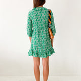 Abigail Ruffled Mini Dress
