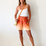 Single Strap Ribbed Top
