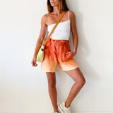 Single Strap Ribbed Top