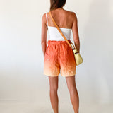 Single Strap Ribbed Top