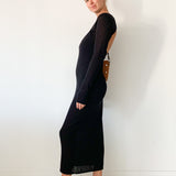 Eva Knit Midi Dress