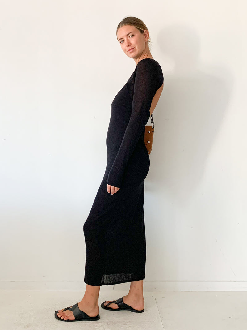 Eva Knit Midi Dress