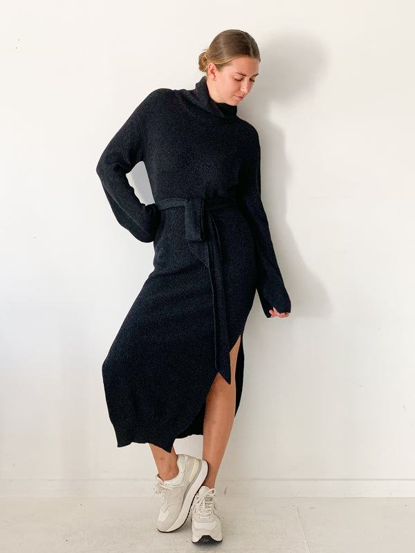 Canaan Belted Knitted Dress