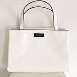 Sam Icon Leather Mini Tote